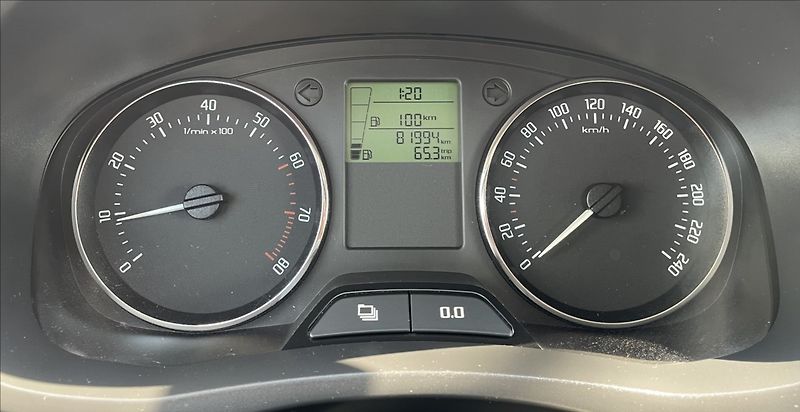 Škoda Fabia 1,2 HTP,51kW,STK 7/28 - fotka 13 z 20