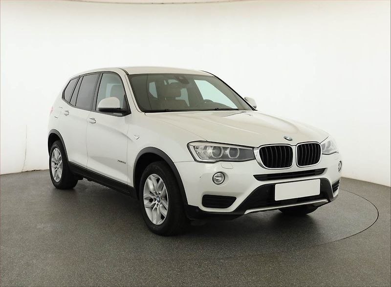 BMW X3 (2015) xDrive20d, 4X4, Automat - fotografie inzerátu