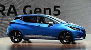 Nissan Micra.