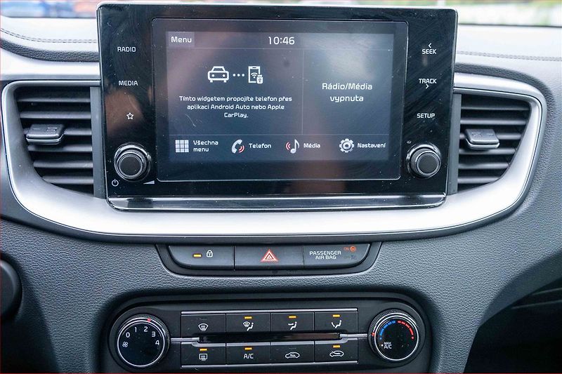 Kia Ceed (2023) Spin 1.0 T-GDI, SPIN, DPH - fotka 12 z 15
