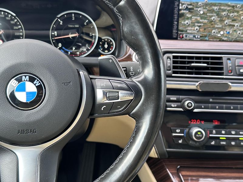 BMW Řada 6 640d xDrive GranCoupé M-Sport - fotka 12 z 31