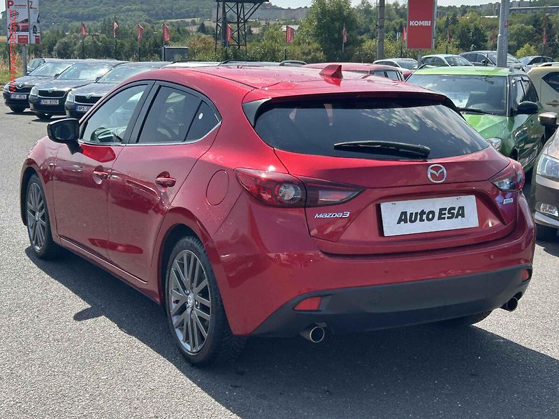 Mazda 3 (2014) 2.0i, autoAC, temp - fotka 6 z 19