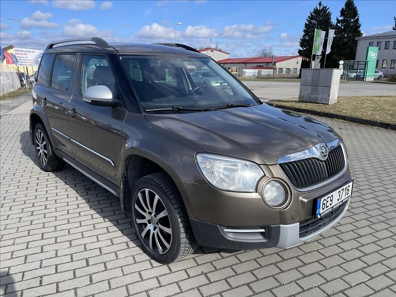 Škoda Yeti 2,0 TDi 81kw Ambiente Tažné, p - fotka 6 z 43