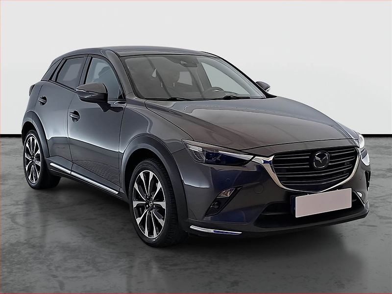Mazda CX-3 (2019) 2.0 Skyactiv-G, Automat, Kůže - fotografie inzerátu