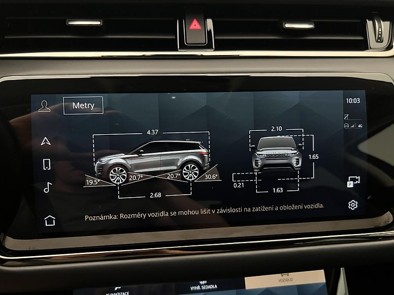 Land Rover Range Rover Evoque D200 AWD HSE AUT - fotka 39 z 53