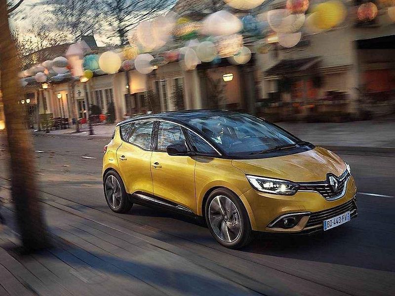 Renault Scénic.
