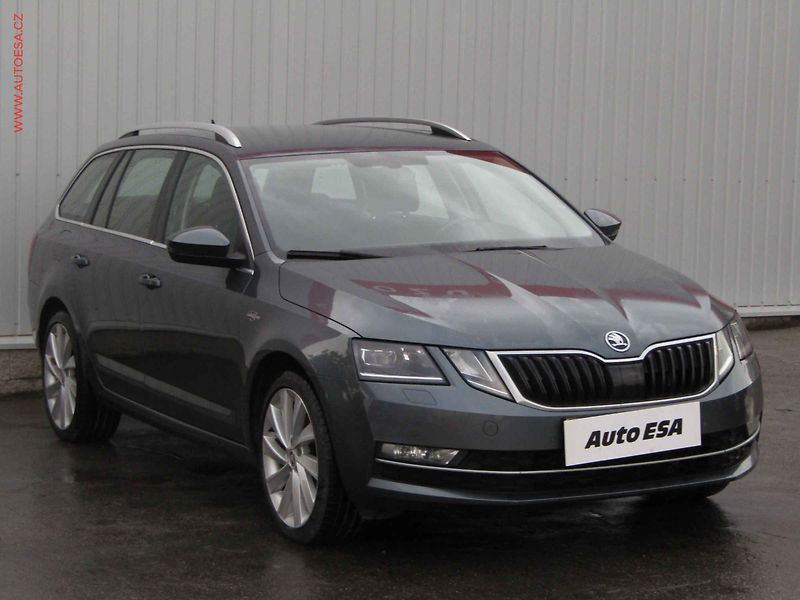 Škoda Octavia (2017) 2.0 TDi 4x4, 2.maj,ČR, L&K - fotografie inzerátu
