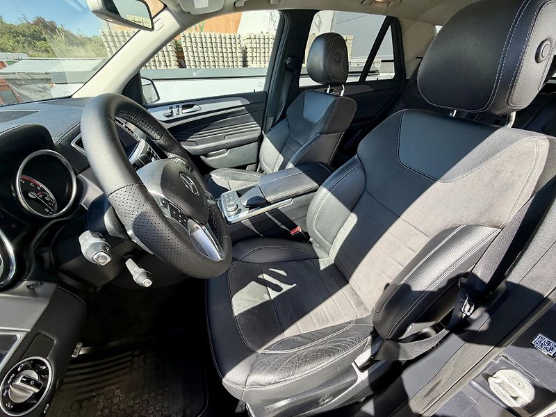 Mercedes-Benz Třídy M (2015) 350CDI 4M W166 AMG AIRMATIC ČR - fotka 13 z 27