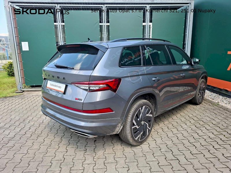 Škoda Kodiaq (2024) RS 2.0TSI 180kW DSG 4x4 - fotka 2 z 21