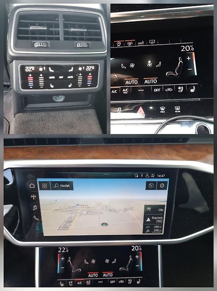 Audi A6 (2019) A6 C8 NAJETO 109tis | 50tdi |  - fotka 19 z 19