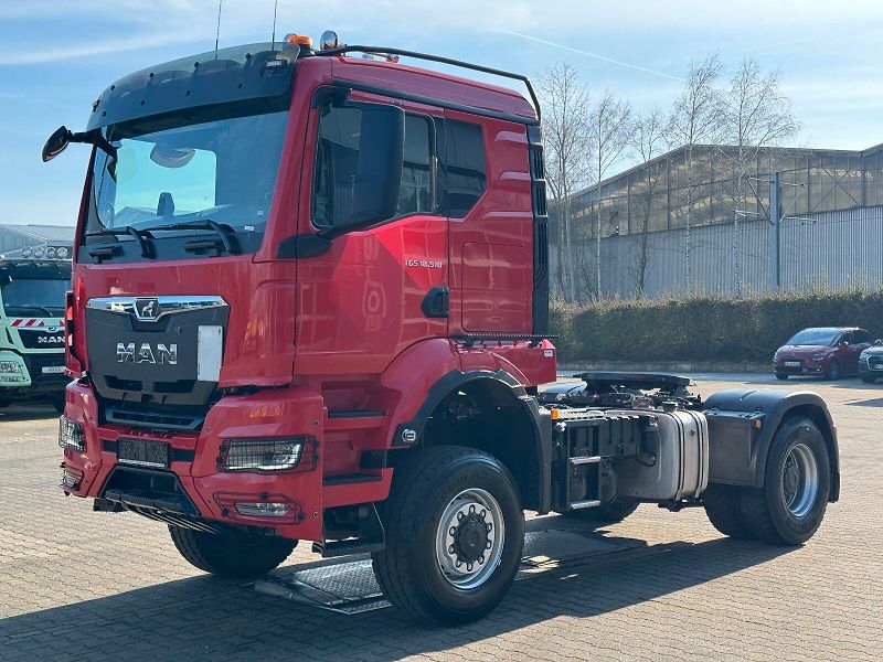 MAN TGS 18.510 4x4 Hydraulika - fotografie inzerátu