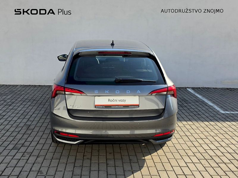 Škoda Scala (2025) 1,0TSI 85KW SELECTION - fotka 32 z 32