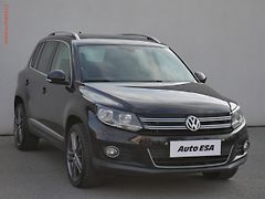 Volkswagen Tiguan (2012) 2.0 TDi, Panorama, AC - fotografie inzerátu