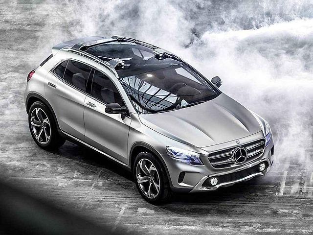 Koncept Mercedes-Benz GLA.