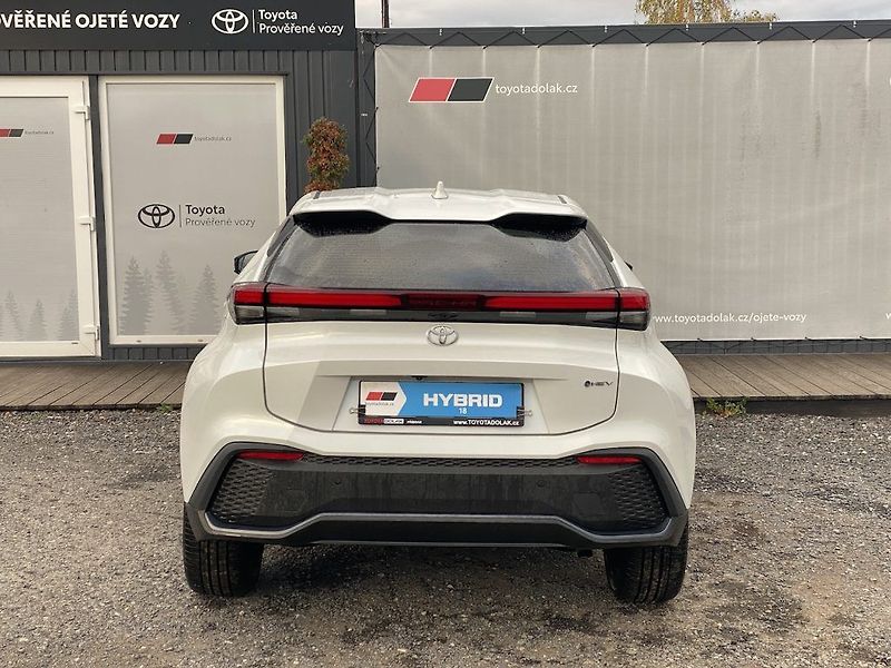 Toyota C-HR 1.8HEV, ČR, Style, záruka, DPH - fotka 6 z 16