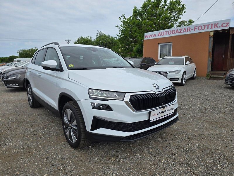 Škoda Karoq (2022) 2.0 TDi 85KW DSG Style - fotka 1 z 25