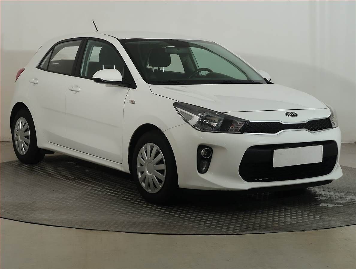 Kia Rio 1.25 CVVT, Serv.kniha