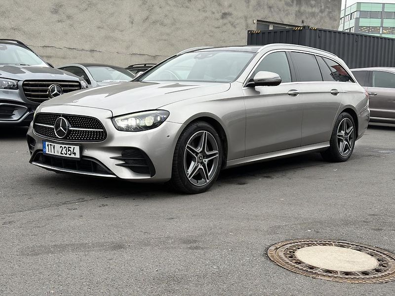 Mercedes-Benz Třídy E E 220d 4M Kombi - fotografie inzerátu