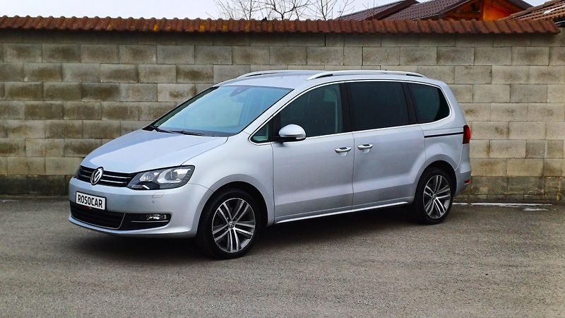 Volkswagen Sharan 2.0 TDI 135kW 4Motion HIGHLINE - fotografie inzerátu