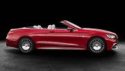 Mercedes-Maybach S 650 Cabriolet.