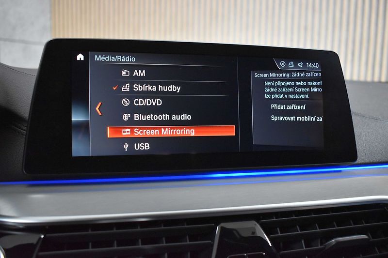 BMW Řada 5 520d LUXURY LINE*KAMERA - fotka 35 z 48