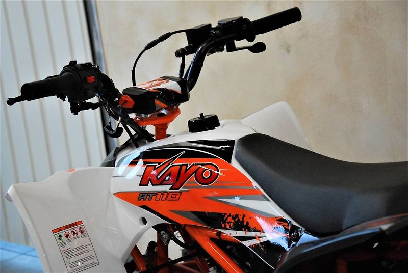 Kayo 110 (2026) AT110 - fotka 17 z 25
