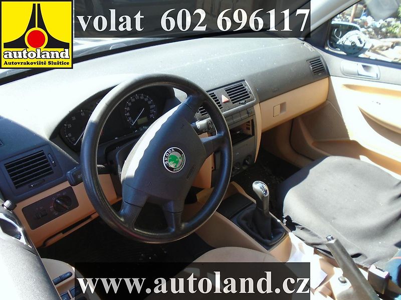 Škoda Fabia (2002) VOLAT 602 696117 - fotka 5 z 8