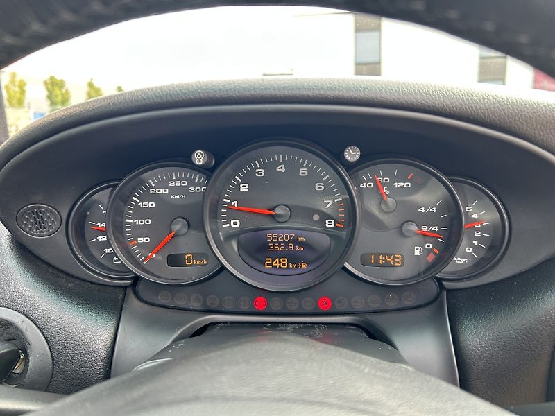 Porsche 911 996.2 CARRERA CABRIO SPEED YEL - fotka 20 z 31