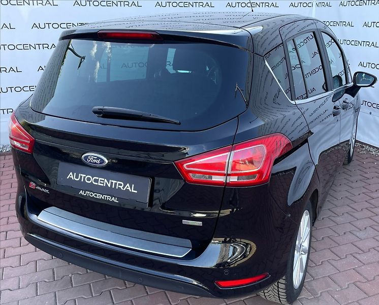 Ford B-MAX 1,0 EcoBoost.74kw.serv.hist. - fotka 9 z 26