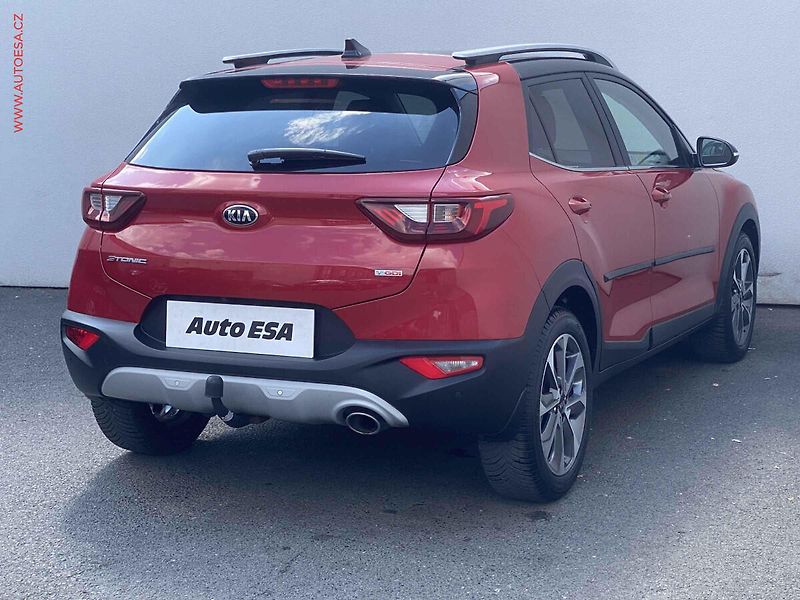 Kia Stonic (2020) 1.0 T-GDi, ČR, AT, TZ, navi - fotka 4 z 21
