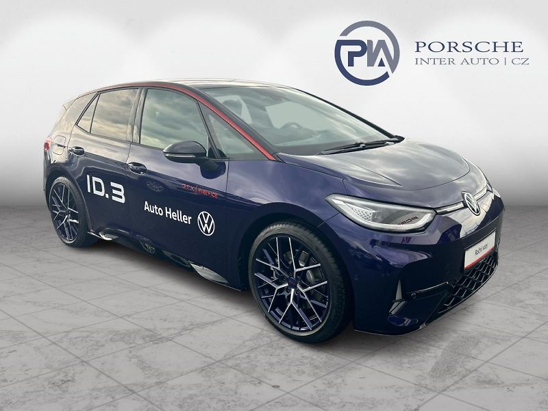Volkswagen ID.3 240 kW FIRE+ICE - fotka 8 z 25