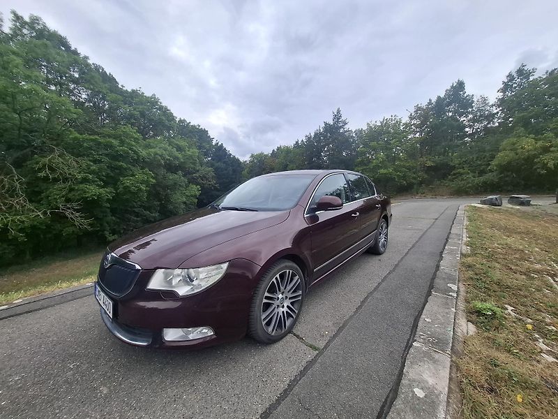 Škoda Superb (2008) 2-1.8 TSI,Elegance,xenon,CZ - fotka 8 z 18