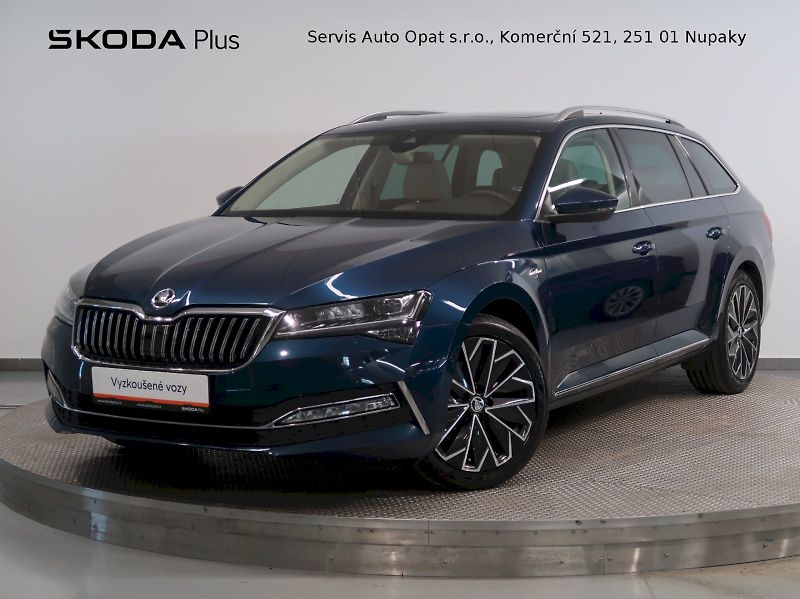Škoda Superb (2022) LAURIN&KLEMENT 2.0TSI 140KW DS - fotka 1 z 49