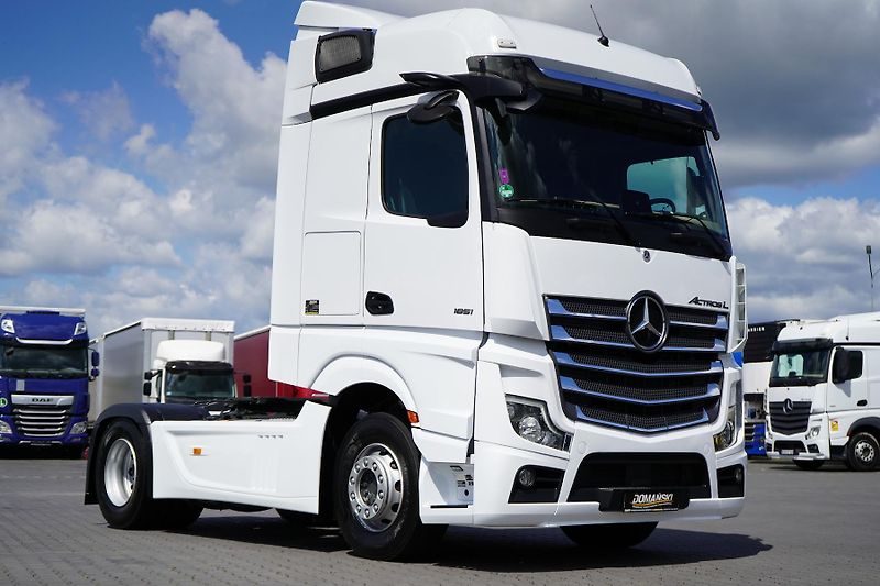 Mercedes-Benz Actros (2022)  L / 1851 / ACC / E 6 / MP 5 / - fotka 34 z 54