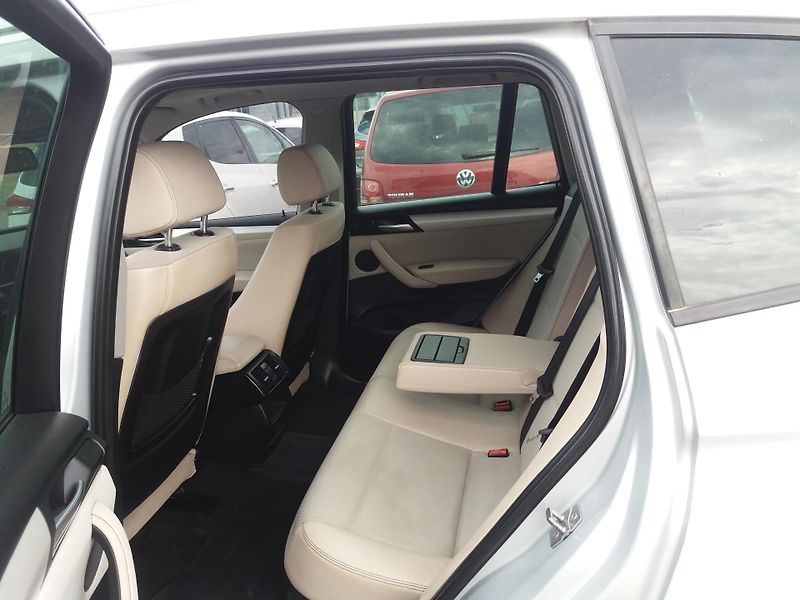 BMW X3 2.0D,4X4,XENONY,PANORAMA,NAVI! - fotka 17 z 28