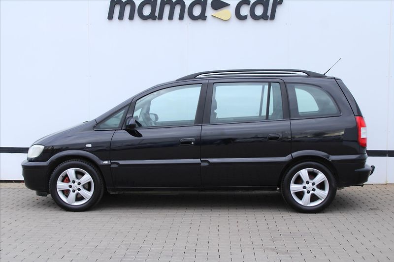 Opel Zafira 1.6i 74kW 7-MÍST TAŽNÉ ZAŘ. - fotka 4 z 19