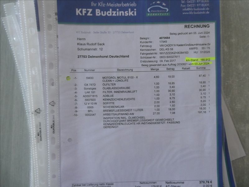 Volkswagen Caddy 2,0 TDi Basis,po rozvodech,TOP - fotka 41 z 56