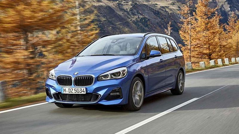 BMW řady 2 Active Tourer a Gran Tourer.