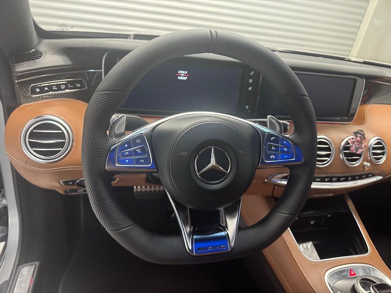 Mercedes-Benz Třídy S (2016) S63AMG coupe MATT TOP STAV - fotka 12 z 13