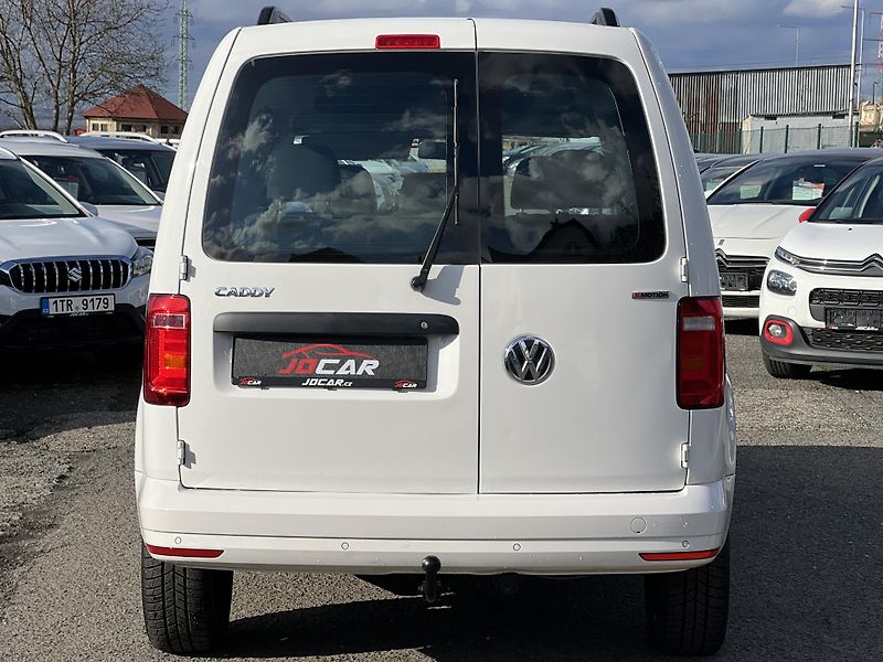 Volkswagen Caddy 2.0TDi 4x4 ČR 1.MAJ odp.DPH - fotka 6 z 37