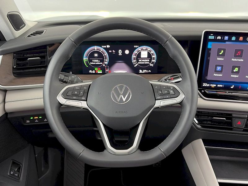 Volkswagen Tayron (2025) Elegance 1.5 TSI eHybrid 200kW - fotka 9 z 48