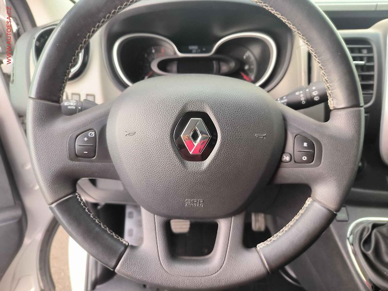 Renault Trafic (2017) 1.6dCi 145 ENERGY, 2.maj,ČR - fotka 16 z 21