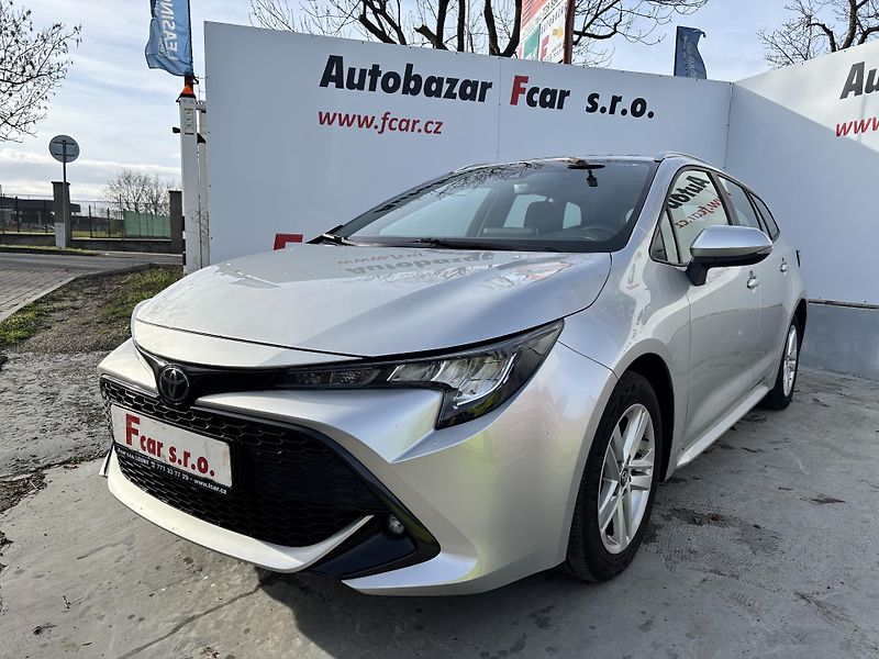 Toyota Corolla (2019) 1.2Turbo 85kW Alu kola! - fotka 3 z 29