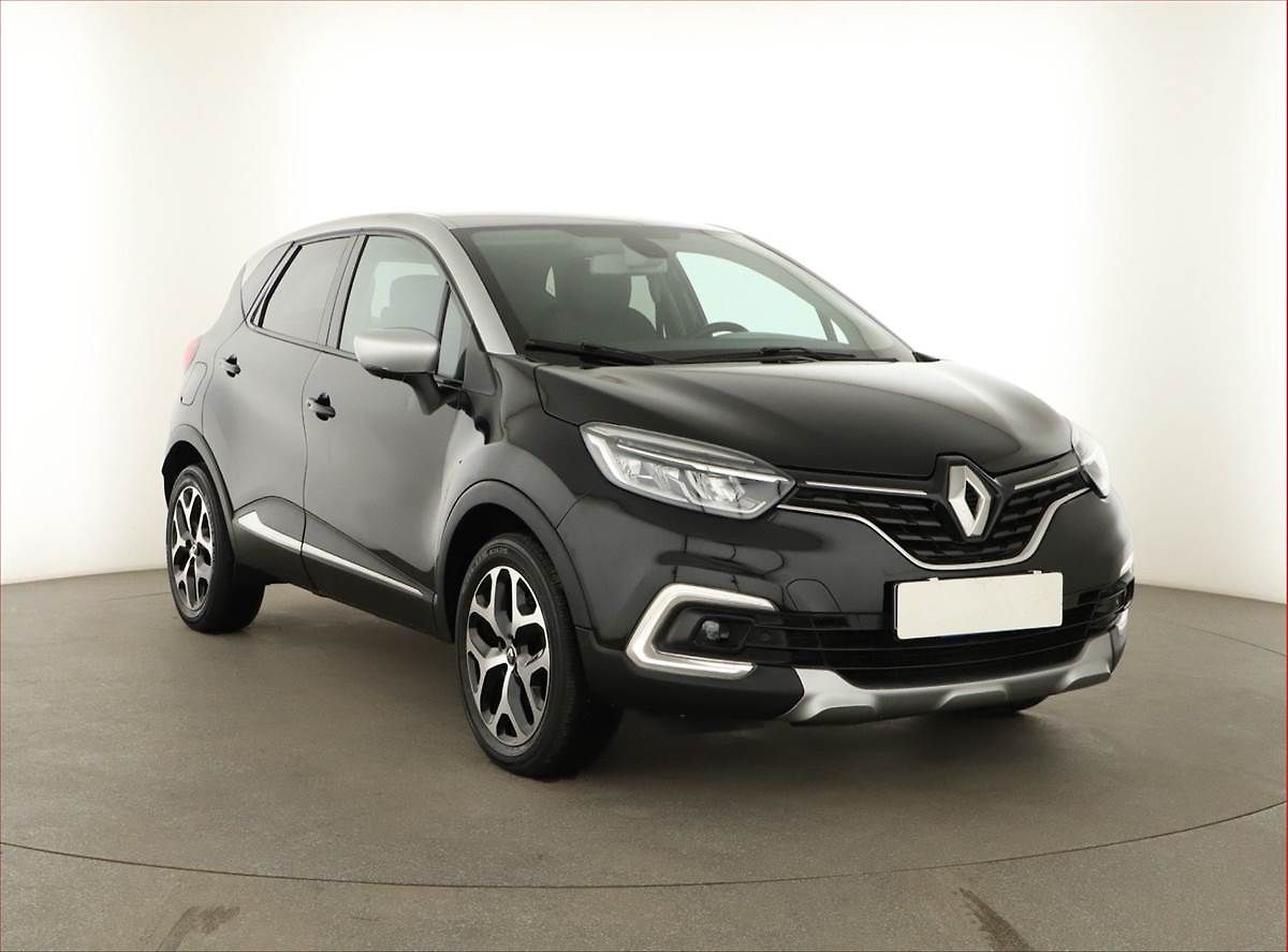 Renault Captur 1.2 TCe, Kůže, Navi, Tempomat