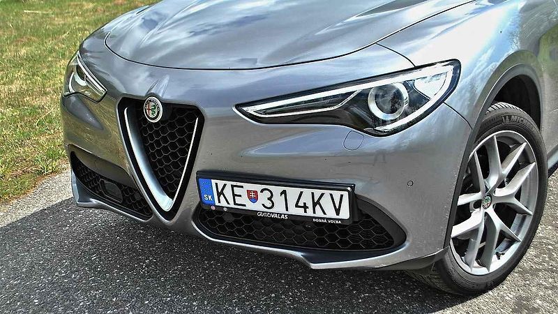 Alfa Romeo Stelvio.