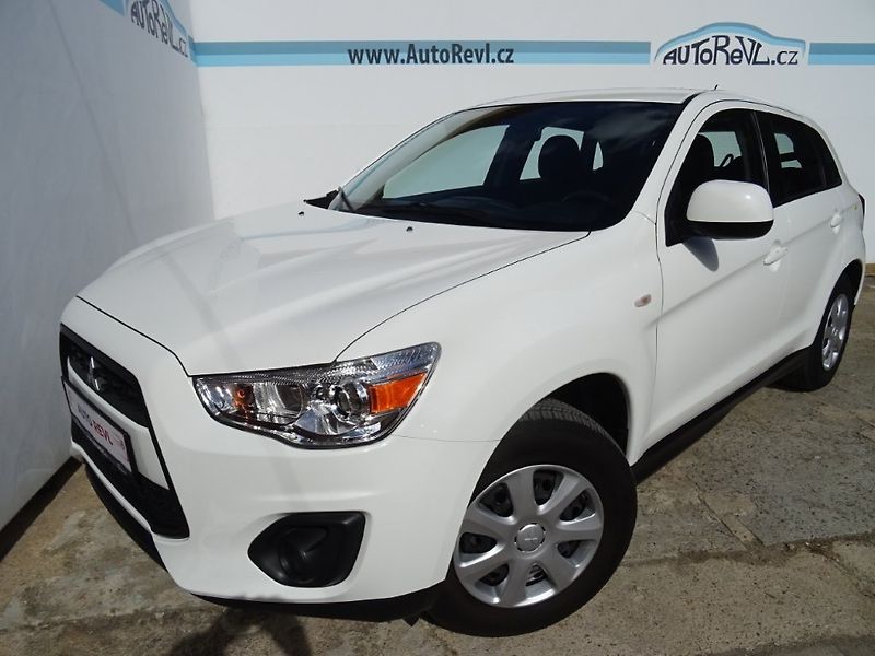 Mitsubishi ASX (2016) 1.6i,86kW,LPG,1majČR,DPH,S.kn - fotka 2 z 23