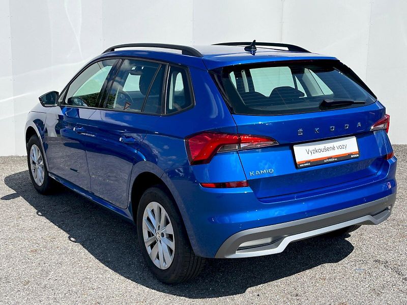 Škoda Kamiq (2023) 1.0 TSI 81 kW Ambition - fotka 26 z 28