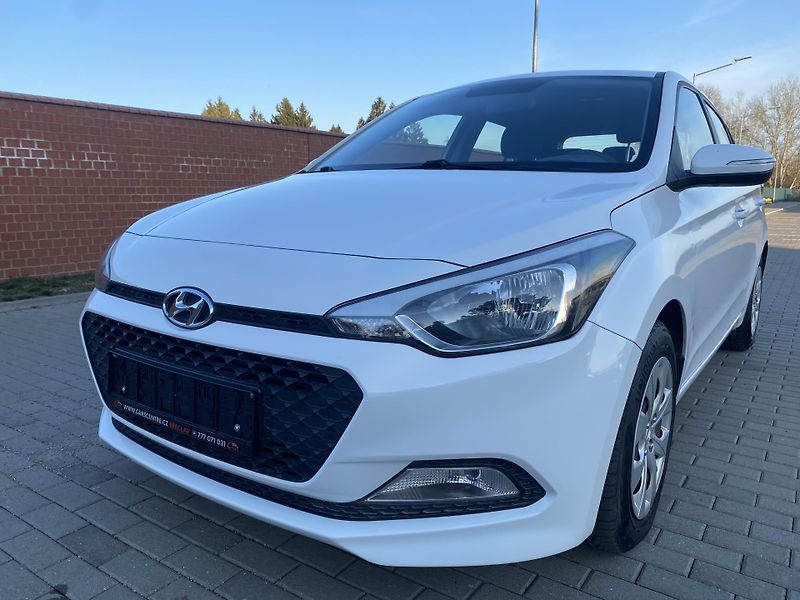 Hyundai i20 1.2i SELECT, NAJ.116TIS.KM!! - fotka 10 z 39