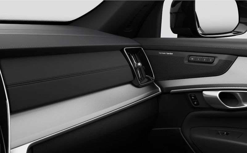 Volvo XC90 (2026) BLACK EDITION B5 AWD ULTRA - fotka 13 z 17