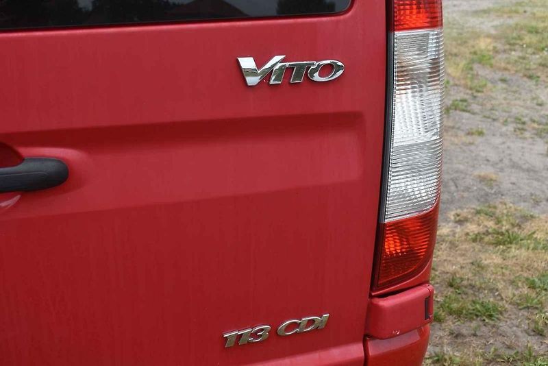 Mercedes Vito druhé generace stále vypadá k světu